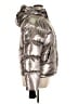 S13/NYC 100% Polyester Metallic Silver Snow Jacket Size XL - photo 4