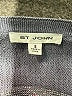 St. John Silver Sleeveless Top Size S - photo 7