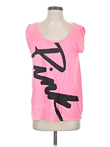 Victoria's Secret Pink Sleeveless T-Shirt (view 1)