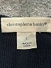 Christopher & Banks Stripes White Cardigan Size L - photo 7