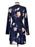 Angashion Print Blue Casual Dress Size L - photo 2