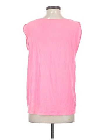 Victoria's Secret Pink Sleeveless T-Shirt (view 2)