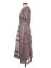 ASOS 100% Polyester Gray Casual Dress Size 6 - photo 5