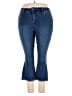 IMAN Blue Jeans Size 18 - photo 1