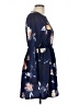 Angashion Print Blue Casual Dress Size L - photo 4