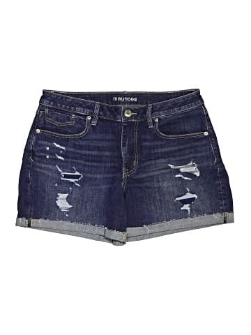 Maurices Denim Shorts (view 1)