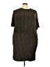 MNG Brown Casual Dress Size 18 - photo 1