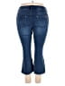 IMAN Blue Jeans Size 18 - photo 2