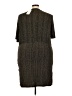 MNG Brown Casual Dress Size 18 - photo 2