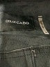 Dolce Cabo 100% Polyurethane Black Trenchcoat Size M - photo 6