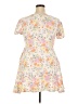 No Boundaries Floral Ivory Casual Dress Size XXL - photo 2