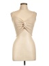 Lulus Tan Sleeveless Top Size L - photo 1