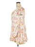 No Boundaries Floral Ivory Casual Dress Size XXL - photo 5