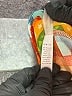Lularoe Print Orange Leggings Size 1X (Tall & Curvy) - photo 8