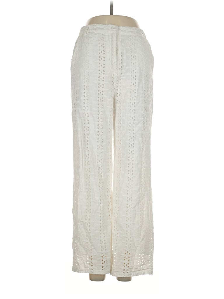 Pre-owned Lulus Casual Pants In White