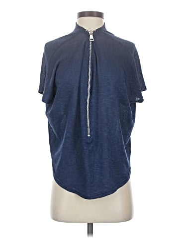 Jolie Short Sleeve Turtleneck (view 1)