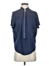Jolie Blue Short Sleeve Turtleneck Size S - photo 1