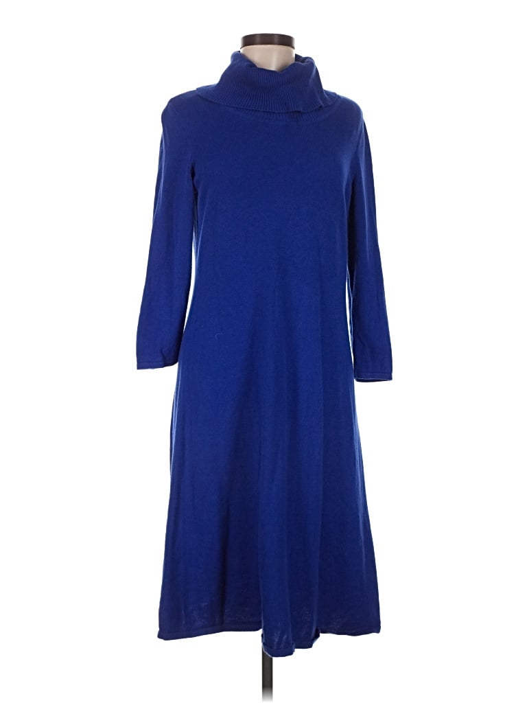 Pre-owned Nine West Casual Dress In Blue