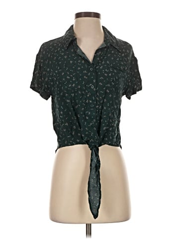 Ten Sixty Sherman Short Sleeve Blouse (view 1)
