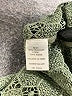 Garnet Hill 100% Polyester Green Long Sleeve Blouse Size 16 - photo 8
