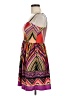 Bailey Blue Print Orange Cocktail Dress Size M - photo 5