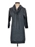 Alternative Earth Gray Casual Dress Size S - photo 1