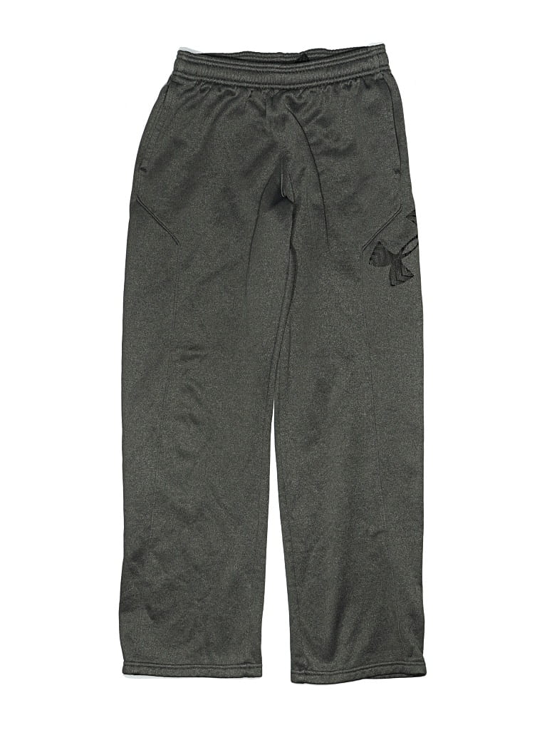 Pre-owned Under Armour Kids' Sweatpants In Gray