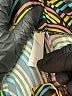 Lularoe Print Green Leggings Size 1X (Tall & Curvy) - photo 7
