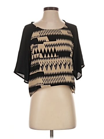 Soprano Short Sleeve Blouse (view 1)