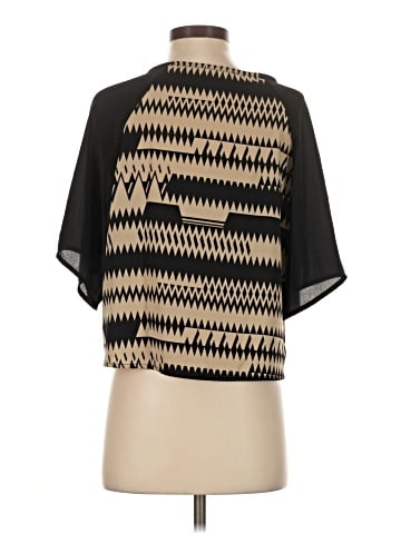 Soprano Short Sleeve Blouse (view 2)