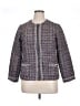 Appleseeds Tweed Blue Jacket Size 14 Petite - photo 1