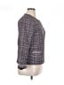 Appleseeds Tweed Blue Jacket Size 14 Petite - photo 4