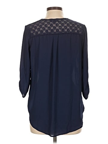 papermoon designed exclusively for Stitch Fix 3/4 Sleeve Blouse (view 2)