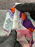 Lularoe Print Pink Leggings Size 1X (Tall & Curvy) - photo 8