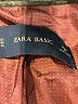 Zara Basic 100% Cotton Tweed Gray Blazer Size XS - photo 6
