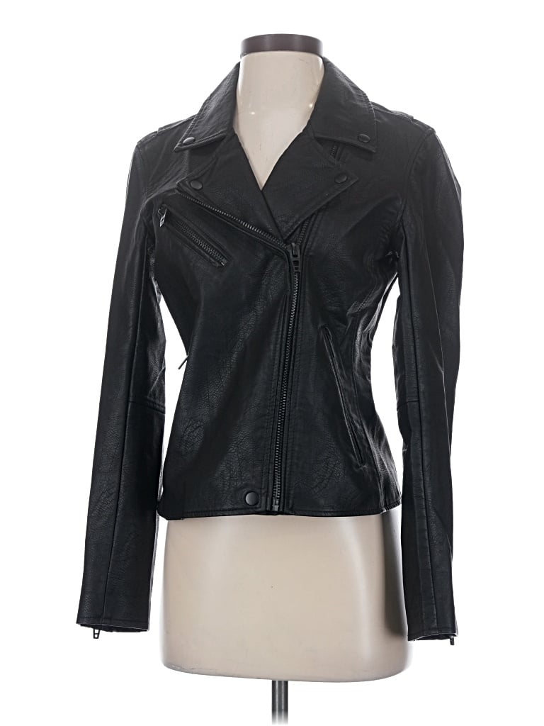 Pre-owned Blanknyc Blank Nyc Jacket In Black