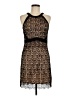 Jodi Kristopher Black Cocktail Dress Size 7 - photo 1