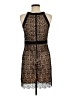 Jodi Kristopher Black Cocktail Dress Size 7 - photo 2
