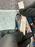 Lularoe Print Blue Leggings Size 1X (Tall & Curvy) - photo 8