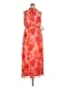 MSK Orange Cocktail Dress Size 14 - photo 1