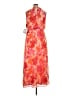 MSK Orange Cocktail Dress Size 14 - photo 2