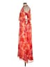 MSK Orange Cocktail Dress Size 14 - photo 5