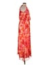 MSK Orange Cocktail Dress Size 14 - photo 4