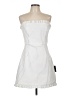 Lulus Stripes White Cocktail Dress Size L - photo 1
