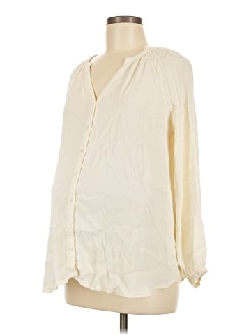 Ingrid + Isabel Long Sleeve Blouse (view 1)