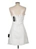 Lulus Stripes White Cocktail Dress Size L - photo 2