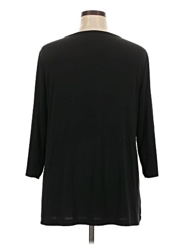 Travelers by Chico's 3/4 Sleeve Top (view 2)