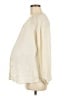 Ingrid + Isabel 100% Rayon Ivory Long Sleeve Blouse Size Med (2) - photo 5
