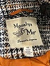 Maralyn & Me Tweed Gray Coat Size XS - photo 6