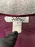 Patra 100% Polyester Burgundy Kimono Size 12 - photo 4